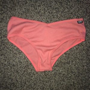 Pink Victoria’s Secret panties (worn)